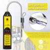 WJL-6000 Freon Leak Detector Fast Response R22 R410A R134A R1234YF Halogen Leak Detector Audible & Visual Alarm