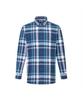 Dagseusyeocheu Cotton Blend Stretch Big Check Casual Shirt Regular Fit_Dls2Shcl450N1