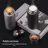 Jiuxiang Pure Titanium Magnetic Insulated Cup with Seamless Liner - Premium Gift for Men and Women