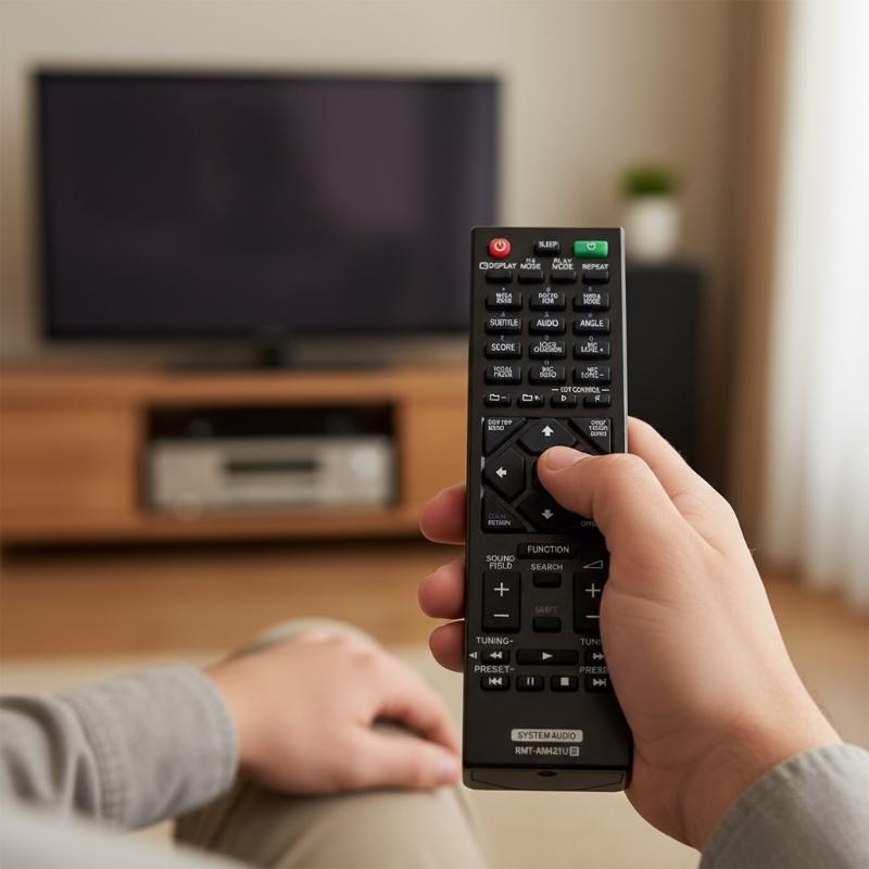 RMT-AM421U Home Theater Remote Control For MHC-V43D MHC-V73D MHS-V72D Home Theater No Programming Required