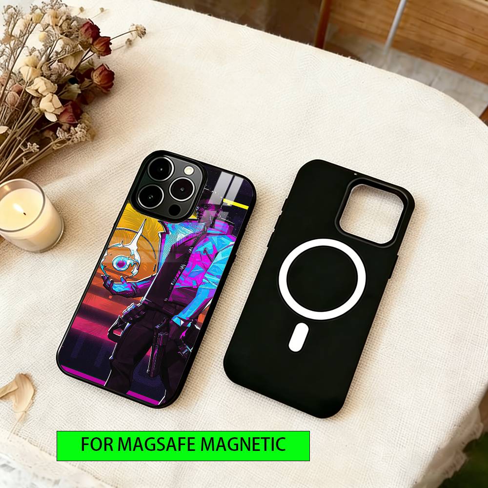 

Pheonix Valorant Phone Case For iPhone17,16,15,14,13,12,11 Plus,Pro Magnetic For Magsafe Wireless Charging iPhone11Pro