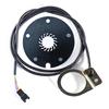 Motor E-bike 5 8 12 Magnetic PAS Sensor Point Electric Bicycle Pedal Assist Sensor Double Hall Sensor E-bike Conversion Parts