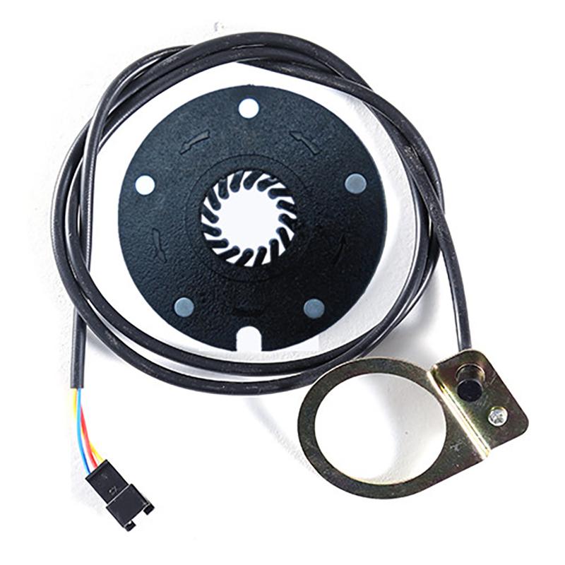 Motor E-bike 5 8 12 Magnetic PAS Sensor Point Electric Bicycle Pedal Assist Sensor Double Hall Sensor E-bike Conversion Parts