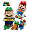 Mario Children's Building Blocks Toy Set With 64 Mystery Boxes Wholesale