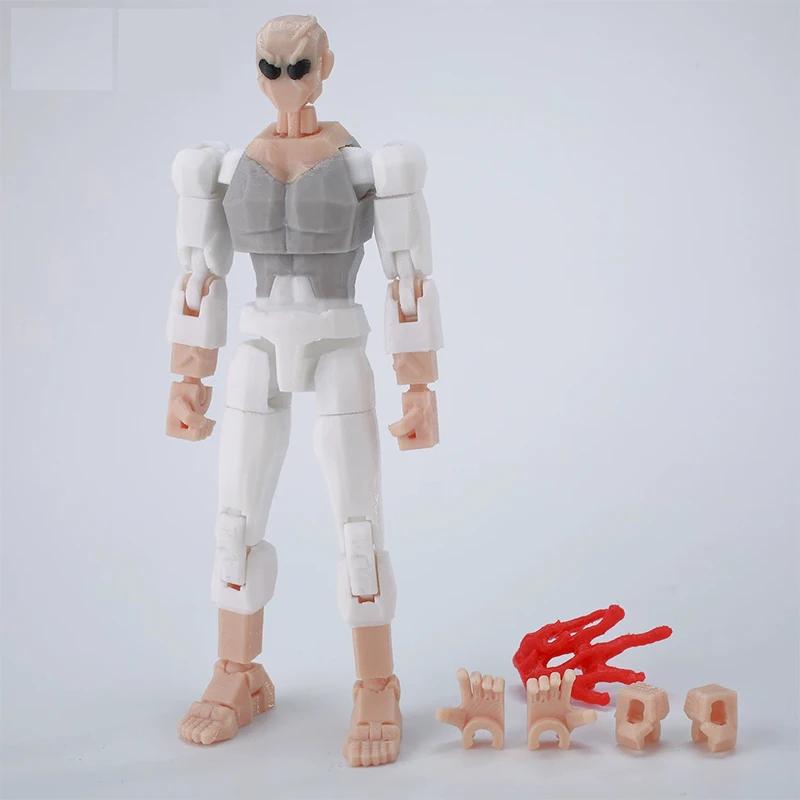 9l3d Printe Dummy13 T13 Imbattable Mark Grayson Résistant aux balles Mark Grayson Figurine d'action Modèle de collection Anime Jouet Pour Enfants Cadeau