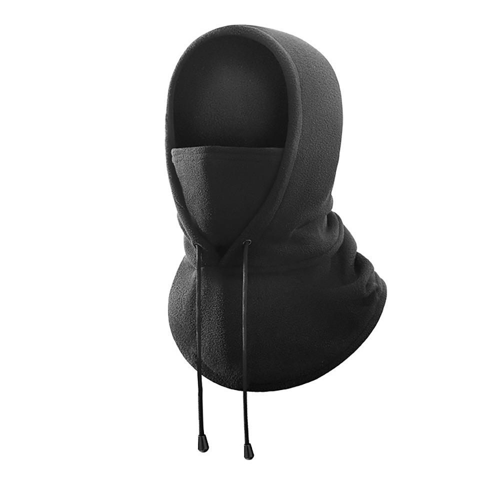 Durable And Safe Loogdeel Full Face Head Coverings Snowboard Hooded Scarfs Outdoor Sports Cycling Headgear Balaclava Winter Thermal Ski Mask