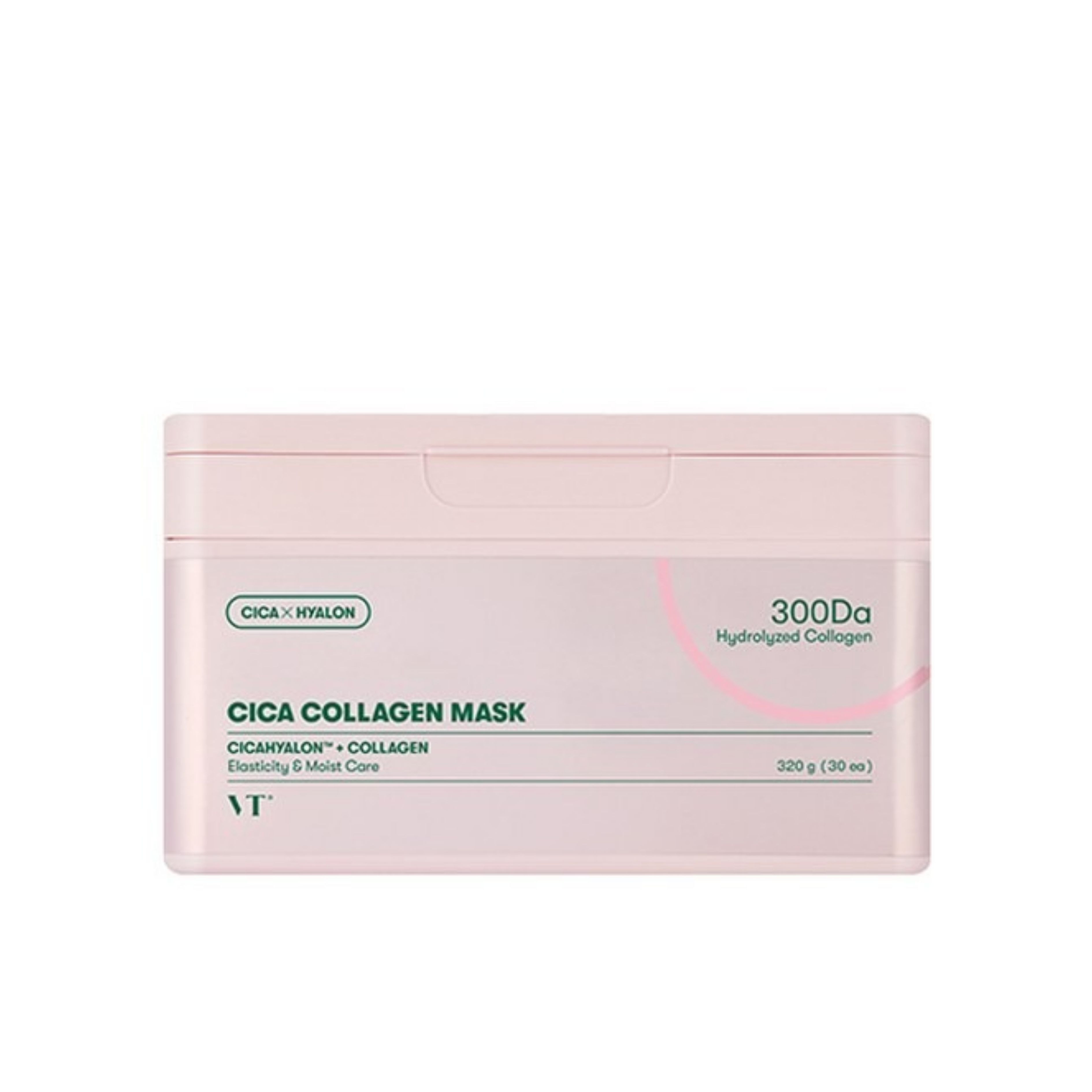 VT Cosmetics CICA Collagen Mask 30 Sheets