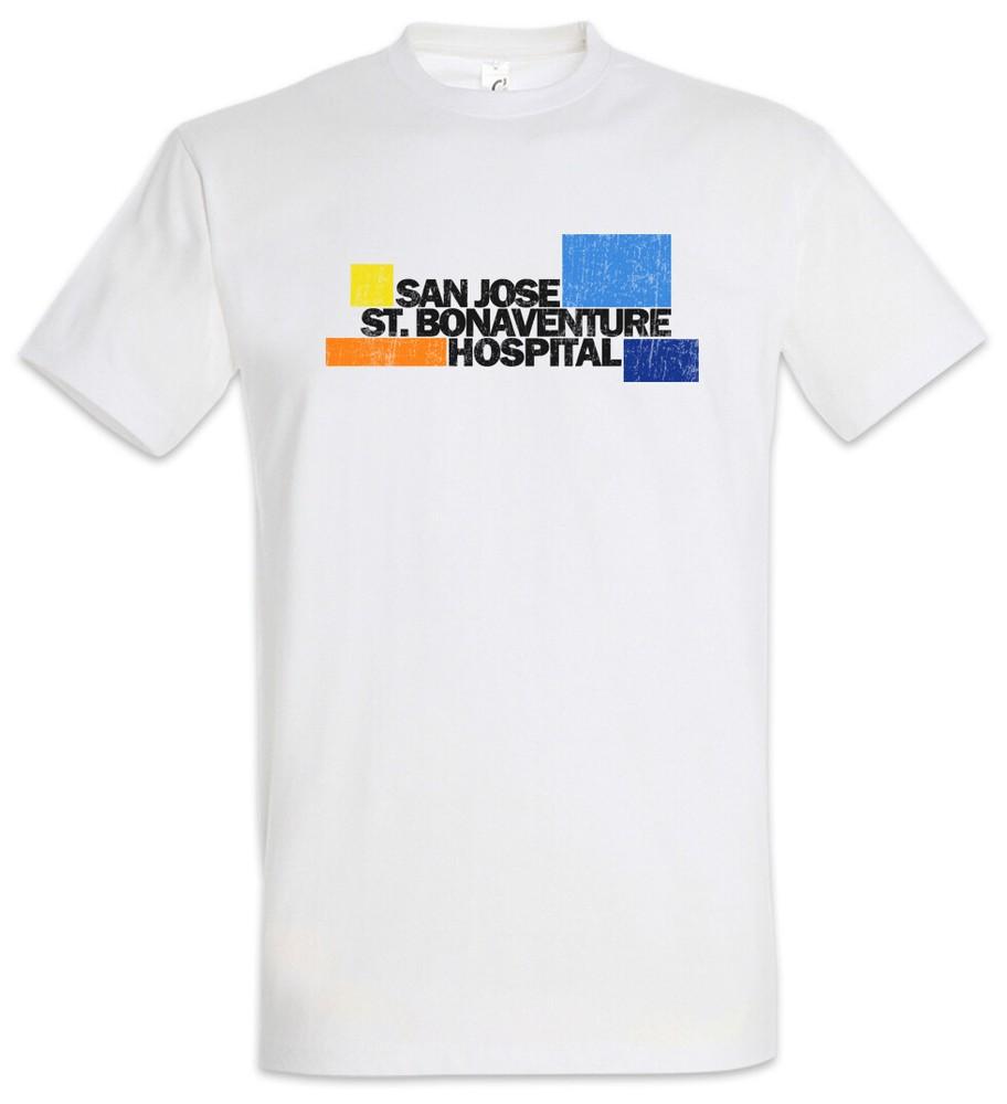 St. Bonaventure Hospital T-Shirt The Logo Symbol Good Zeichen Sign Doctor
