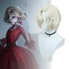 Stunning Red Lady Cosplay Short Wig For Identity V Fans Versatile And Stylish