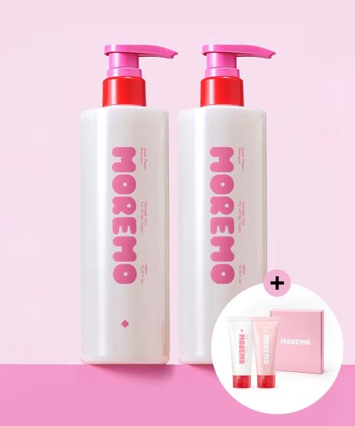 Moremo Super Repair Shampoo 480ml Duo Set NONE