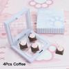 1/4Pcs Lovely Cat Claw Keycaps Cross Axis Key Cap Pink White Cartoon DIY Decoration For Mechanical Keyboard Arrow Keys