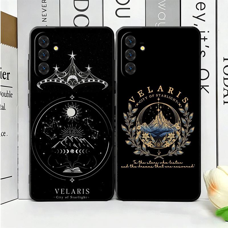 A Court of Mist Fury VELARIS City Soft Phone Case for Samsung A17 A37 A57 A16 A26 A36 A56 A15 A25 A35 A55 A14 A24 A34 A54 A13 A2