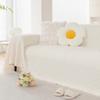 Modern Simple Solid Sofa Throw Cover Non Slip Sofa Towel Nordic Dust Protection Sofa Mat Blanket