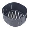 Fryer Replacement Basket 5.5L Fryer Accessories Non Stick Fry Basket Oil Drainage Basket Black