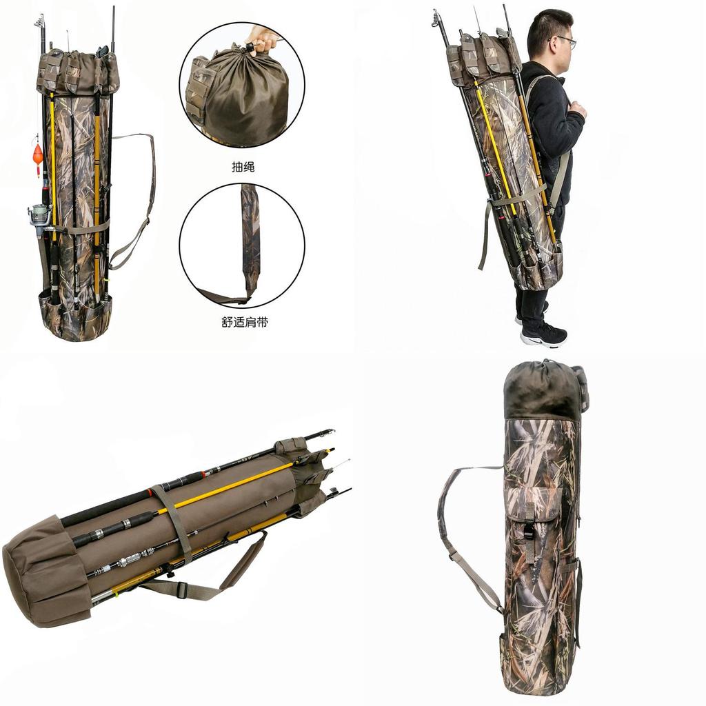 Waterproof Fishing Rod Bag For Line And Rod Storage Mydays