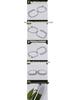 15 CRV Rearview Mirror Trim: Bright Ring Cover & Frame Decor