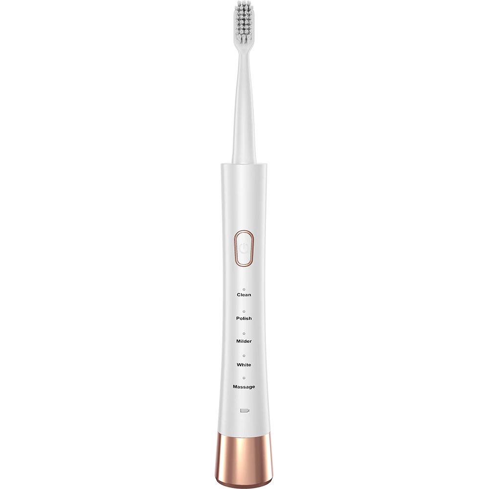 

USB Rechargeable 5-Speed Soft Bristle Electric Toothbrush for Adults Model XM-806