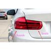 For BMW 3 Series F30 F35 316 318 320i 2016 2017 2018 2019 Rear Tail Lamp Cover Brake Lights Shell Replace The Original Lampshade
