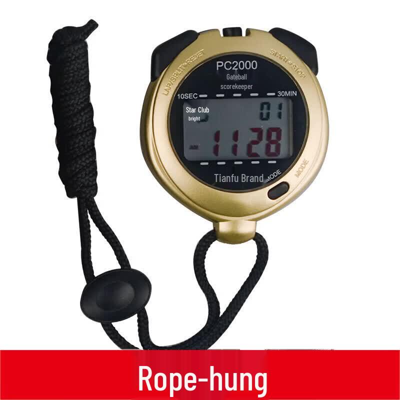 Tianfu Gateball Wristwatch Timer PC0602