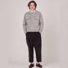 CUSTOMUS Men'S Semi-Oversized Trucker Wool Knit Cardigan Cxs25Wscdc24 Bei