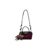 Gucci Cosmetic Bag/toiletry Bag [Customized Bag] Canvas Crimson Puppy Girlfriend Niche High-end Wear for the Year of the Zodiac Crimson Puppy