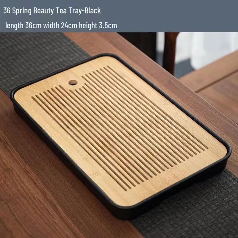 Handun Household Draining Melamine Tea Tray