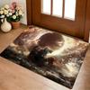 E-Expedition 33 Floor Mat Cozy Flannel Soft Thick Non-Slip Mat for Living Room Bedroom Kitchen Decor Rugs