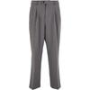 Urban Classics Mens Double Pleat Trousers