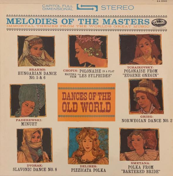 

LP Record VARIOUS - Dances Of The Old World SA8565 Capitol Records US Classical Used