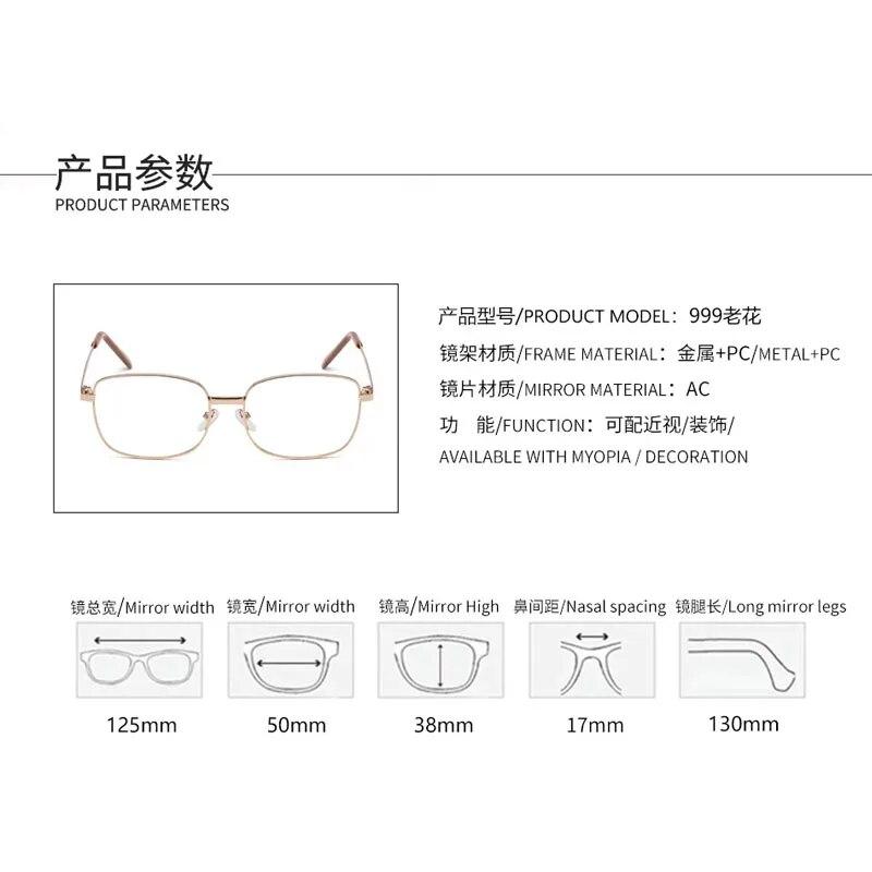 Neue Metall Flexible Lesebrille Herren Damen Ultraleicht Weich Alterssichtig Brille Unisex Brille Herren Schutzbrille Spiegel Brille