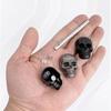 3D Skeleton Pins Metal Skull Rivet Screw Leather Craft Tool Skull Head Button Screws with Drilling Tool For Crafting
