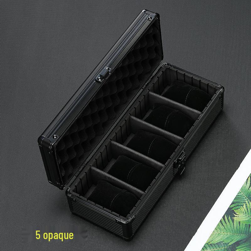 Aluminum Alloy Watch Display and Storage Box