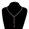 New Fashion Simple Black Cross Necklace, Women's Pendant Necklace, Valentine's Day Gift