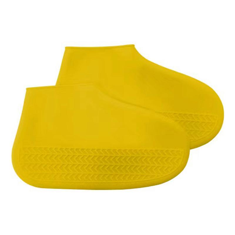 NEW Silicone Rainproof Shoe Covers Outdoor Models of Non-slip Wear-resistant Shoe Cover Children Waterproof Rain Silicone Covers