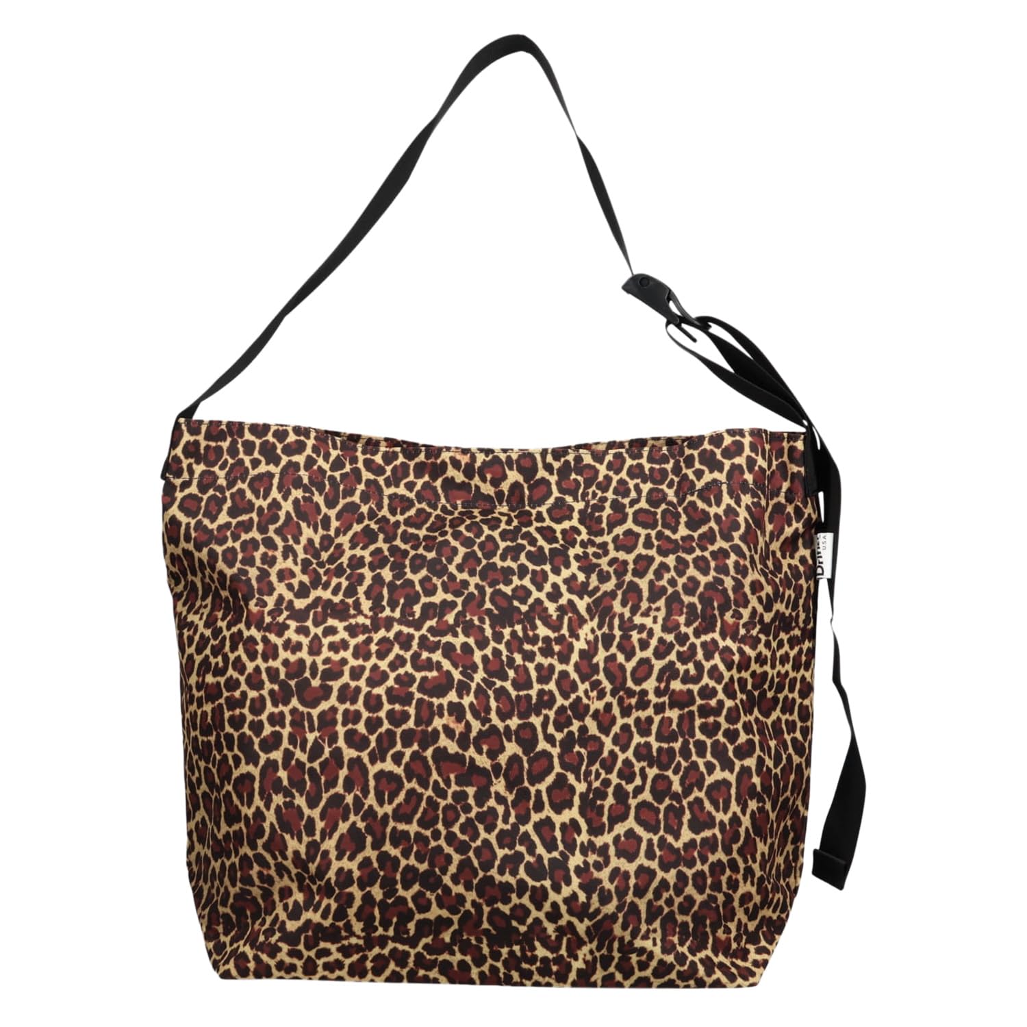

[Drifter] PLAIN SHOULDER BAG LEOPARD Plain Shoulder Bag Leopard