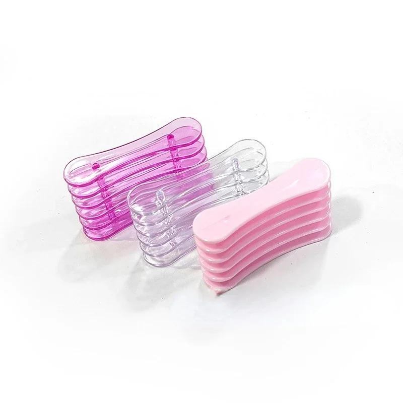 5 Grids Nail Art Painting Brush Holder Nail Brush Rack Painting Pen Rest Holder Stand UV Gel Brush Display Holder Manicre Tools