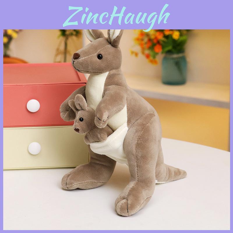 Adorable Kangaroo Plush Toy Soft Stuffed Animal Perfect Children Gift 27cm 35cm 60cm