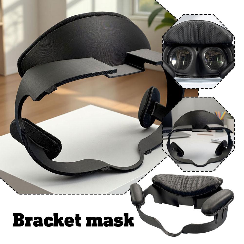 Gesichtsschnittstellen-Halterung für Meta Quest 3 Sportmodus-Upgrade Atmungsaktiver Gesichtsabdeckung-Rahmen VR-Zubehör