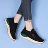 Women's Shoes Spring New Fly Woven Single Shoes Korean Style Trendy Casual Shoes Comfortable Breathable Sports Shoes Light Mesh Shoes