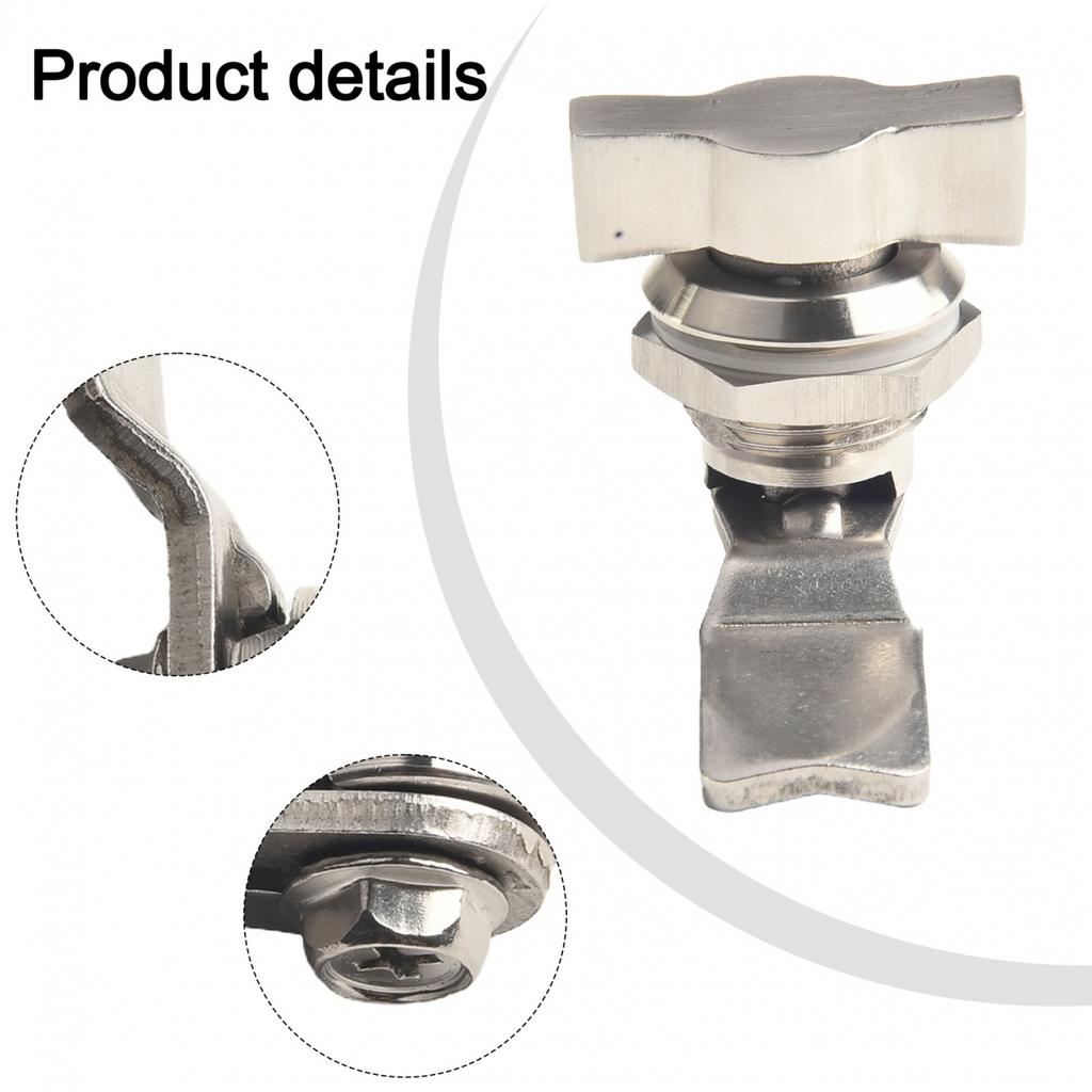 Cylindrical Tongue Lock Distribution Cabinet Door Lock Keyless Cabinet Cam Lock