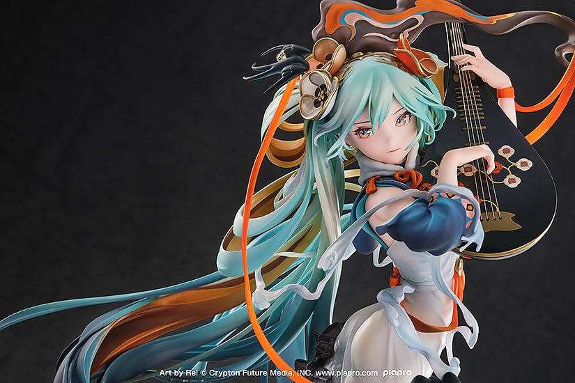 Character Vocal Series 01 Hatsune Miku Hatsune Miku Burial Scale Plastic Painted Complete Figure Ten-faced Ver. 1/7
