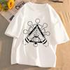 Jujutsu Kaisen Anime Gojo Satoru Itadori Yuji Printed Tshirt Mens and Womens Tshirt Mens Top Sports Tshirt Mens Tshirt