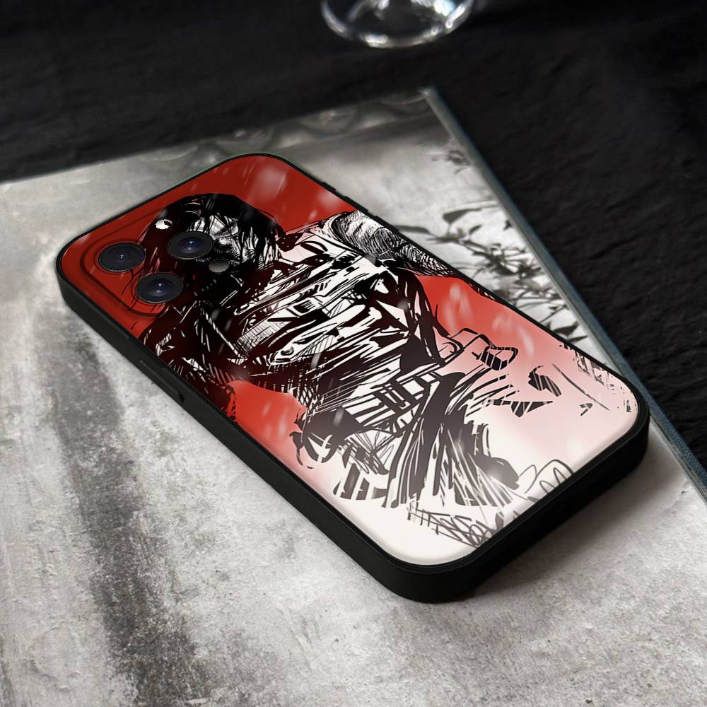 B-Bucky Barne-Winter S-Soldier Phone Case For IPhone 17,16,15,14,13,12,11 Plus,Pro,Max,XR,XS,X,7,8 Plus,Mini Black Silicone Soft