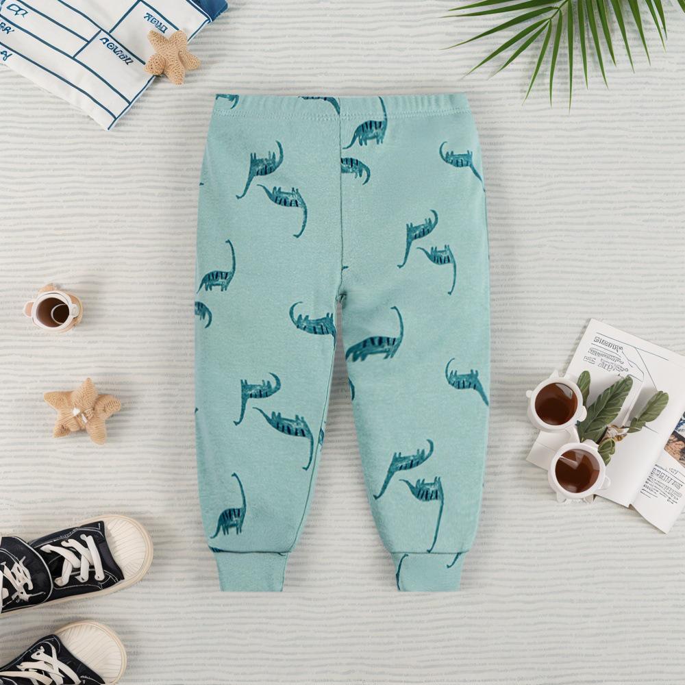 

Хлопковые штаны для новорожденного - Тонкая верхняя одежда для весны и осени (0-2 года) 74cm (6-9 Months)