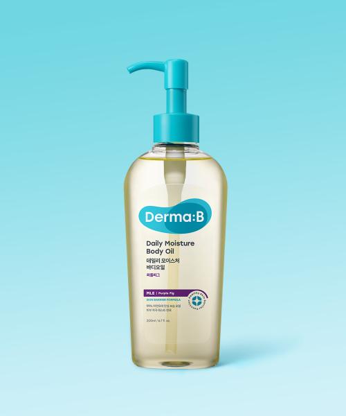 Dermab Daily Moisture Body Oil Purple Pig 200ml NONE