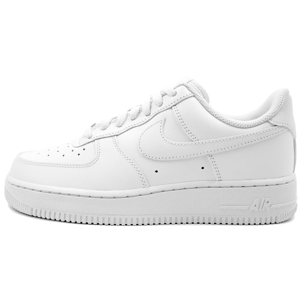 Nike Air Force 1 07 Wan Hua Nong, Meleg Kék és Fehér Porcelán Csúszásgátló Csúszásgátló Alacsony Szárú Gördeszka Cipő CW2288-111(Team113-)