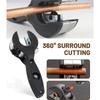 High Accuracy Ratchets Action Tube Cutting Tool Ratchets Styles Pipe Cutter For 8-29mm Diameter Metal Pipe