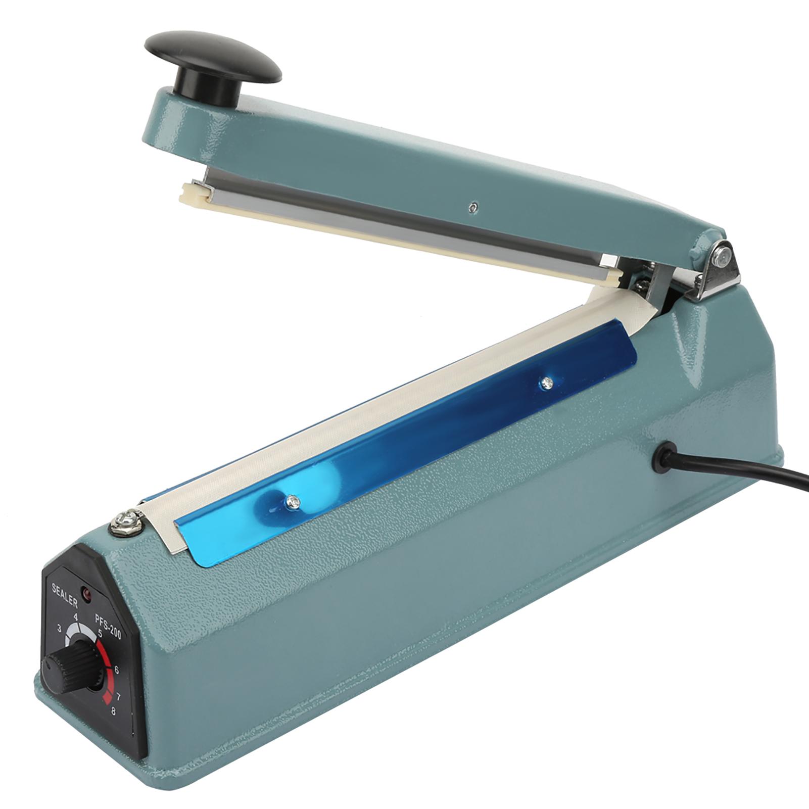 

8-дюймовый металлический импульсный ручной сварочный аппарат для закрывания пакетов, набор инструментов для упаковки