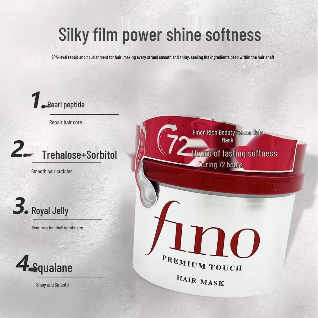 Giappone Fino Siero di Bellezza Penetrante Maschera e Balsamo per Capelli - 230g