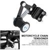 Precise Heavy Duty Aluminum Alloy Chain Tensioner Adjuster for Offroads Bike ATVs Ensures Optimally Riding Performances